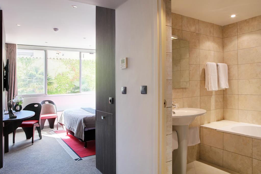 Superior Doppelzimmer mit Blick in den Innenhof